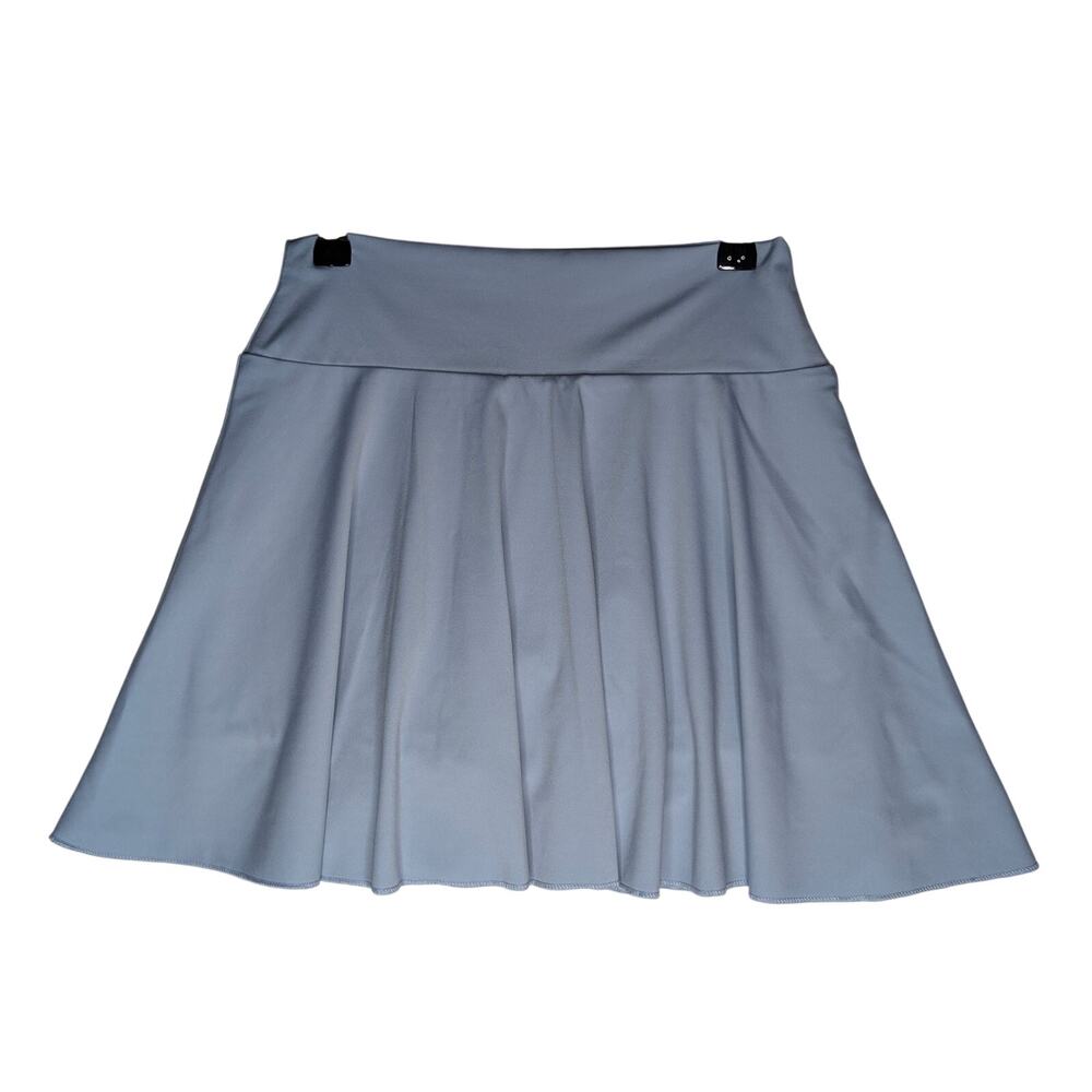 HALFHEART Light Blue Pleated Athletic Tennis Skort Sm Shorts Athleisure Sporty